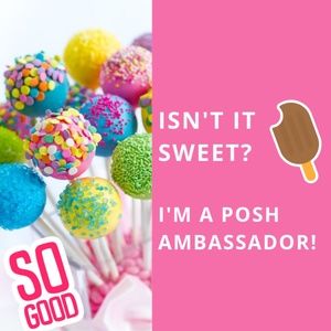 I'm a Posh Ambassador!